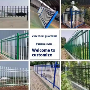 Clôture de sécurité élégante <span class=keywords><strong>en</strong></span> acier, design raffiné, produit haut de gamme dans la catégorie des clôtures, treillis et portails - Product Image 4