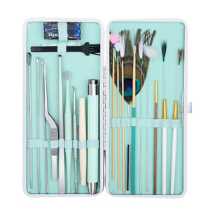 Kit professionnel de nettoyage des oreilles, 21 pièces, en acier inoxydable, pour l'élimination du cérumen et les soins des oreilles - Product Image 5