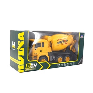 รถของเล่นวิศวกรรม SJY-1338 ขนาด 1:18 รถผสมปูนควบคุมระยะไกลไร้สาย 6 ช่องสัญญาณ ของเล่นเด็ก - Product Image 3