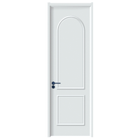 Porte intérieure en MDF sur mesure, insonorisée, résistante à l'humidité, écologique, pour chambre à coucher, immeuble résidentiel de grande hauteur