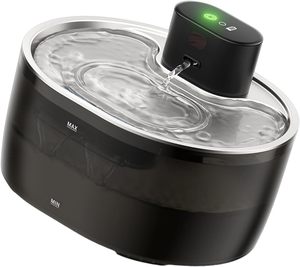 Nouveaux produits pour animaux de compagnie, fontaine à eau sans fil pour chat, batterie 5000 mAh, distributeur d'eau pour chat sans fil - Product Image 2