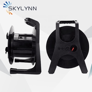 Ngoài trời chiến thuật nhựa sợi cáp quang Reel cho 200m LC SC ST FC bọc thép vá dây - Product Image 5