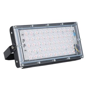 Projecteur d'extérieur ultra-mince pour projet professionnel Boîtier plastique portable Terrain de football SMD mince 20W 30W LED Jardin Ce - Product Image 6