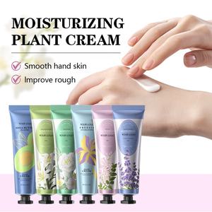 Crème pour les mains anti-âge au rétinol biologique ODM, parfum d'acacia, 30g, collagène pour nourrir, raffermir, éclaircir la peau sèche, logo personnalisé OEM - Product Image 6