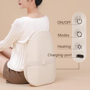 <span class=keywords><strong>Coussin</strong></span> de Massage lombaire simuler le pétrissage du cou <span class=keywords><strong>et</strong></span> du <span class=keywords><strong>dos</strong></span> <span class=keywords><strong>coussin</strong></span> de siège de Massage à la taille avec dossier <span class=keywords><strong>chauffant</strong></span> compresse chaude - Product Image 5