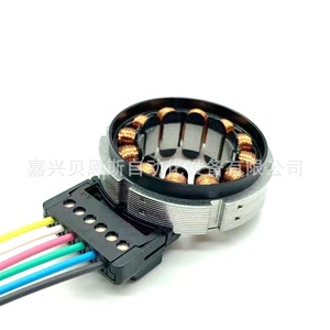 Transformador Rotatorio Nmb 15Vrx-1004-C17S Monofásico de 37 mm, Lámina de Acero al Silicio, Fuente de Alimentación Redonda Incremental - Product Image 4