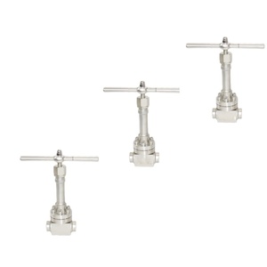 Válvula de Bola de Emergencia de Alta Presión de Eje Corto DN10 ~ DN50 para Líquido Criogénico, Hidrógeno, Ventilación de Emergencia para Tuberías de Gas - Product Image 6