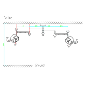 Bệnh viện phòng điều hành Đèn cánh tay duy nhất phẫu thuật ánh sáng phẫu thuật đèn cho thú y và phẫu thuật - Product Image 3