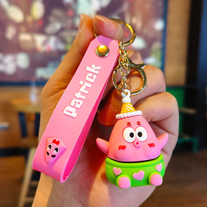 Portachiavi Carino <span class=keywords><strong>di</strong></span> <span class=keywords><strong>SpongeBob</strong></span> SquarePants, Ciondolo per Borsa, Piccolo Regalo all'Ingrosso - Product Image 4