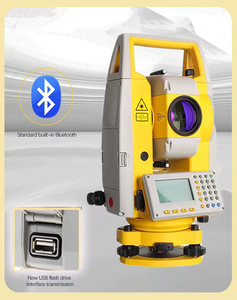 Estação <span class=keywords><strong>Total</strong></span> South 332R10 de Alta Precisão 1000m Sem Prisma para Construção de Conservação de Água com Estabelecimento Assistido por Imagem - Product Image 3