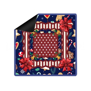 Matras Mahjong Hijau Baru Terlaris 33 Inci, Matras Mahjong Neoprena, Matras Mahjong Natal untuk Bermain Mahjong - Product Image 4