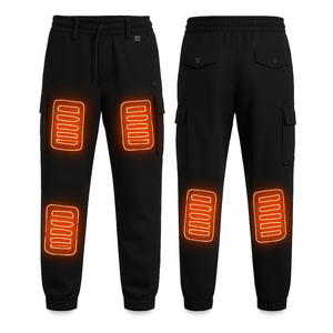 Vente en gros de pantalons chauffants chauds Pantalons chauffants modernes pour hommes Pantalons de sport décontractés <span class=keywords><strong>Pantalon</strong></span> chauffant de sécurité pour l'escalade et la course à pied - Product Image 1