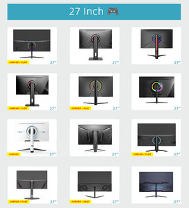 Moniteur incurvé de jeu LCD Full HD innovant de 27 pouces, 75 Hz, 120 Hz, anti-reflets, avec USB-C et <span class=keywords><strong>HDMI</strong></span> pour une utilisation professionnelle, meilleur moniteur - Product Image 3