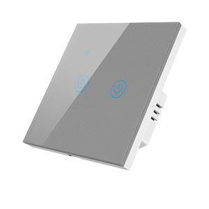 Sortie d'usine Wifi <span class=keywords><strong>EWelink</strong></span> Tasmota Alexa <span class=keywords><strong>Google</strong></span> <span class=keywords><strong>Assistant</strong></span> ESP32 Commutateur de panneau de verre tactile intelligent pour la maison - Product Image 4