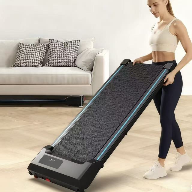 2025 Electric Portable Cardio Training Mini Under Desk Walking Pad Treadmill Trotadora for Home Fitness