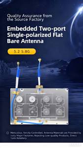 BCSK SC2-5158-16D1675CWL2O 5.2/5.8GHz เสาอากาศตรวจจับทิศทางแบบ High Gain 17dB ในตัว กำลังไฟ 100W รองรับหลายความถี่ SC2-5 - Product Image 3