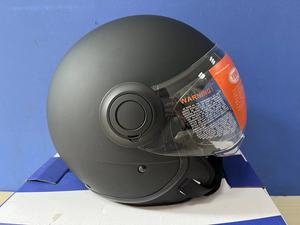 Thiết kế đơn giản ECE 22.06 được phê duyệt giá rẻ giá xe máy Mũ bảo hiểm mở mặt nửa mặt Mũ bảo hiểm - Product Image 5