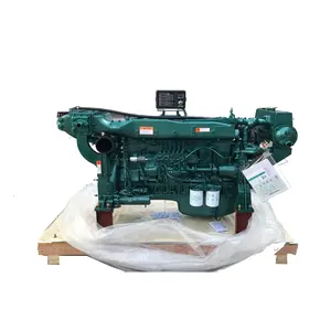 147kw 200hp 1500rpm sinotruk WD615 serisi deniz dizel motor WD615.64C