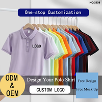 Kaos Polo Kerah Double Bead dengan Logo Custom, Kaos Budaya Perusahaan, Kaos Iklan, Pakaian Kelompok, Pakaian Olahraga, Bordir, Sablon