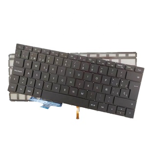 Ordinateur portable sp espagnol teclado clavier pour <span class=keywords><strong>Huawei</strong></span> <span class=keywords><strong>MateBook</strong></span> <span class=keywords><strong>13</strong></span> WRT-W19 WRT-W29 VLT-W50 HN-W19L HN-W19R - Product Image 1