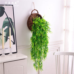 Fleurs artificielles murales, plantes vertes en plastique, décoration intérieure et extérieure YC-1106 - Product Image 4