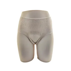 Super Absorbent Disposable Biodegradable Bamboo Sanitary Pad Soft Care Menstrual Period Pant