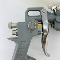 Pistolet de pulvérisation de peinture sans air TOLHIT S-990, buse de 1,5 mm, aspiration de 600 cc, débit réglable, HVLP, manuel et automatique