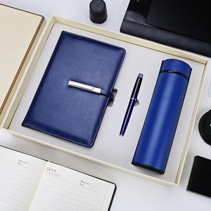 OEM Luxury Stationery Custom Logo <strong>Fathers</strong> Mother's Day Corporate Notebook Souvenirs Business Gift Set - Product Image 2
