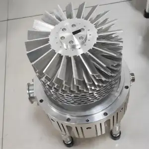 Air Cooled Ultra High Vacuum Turbomolecular Pump Turbo Molecular Vacuum Pumps