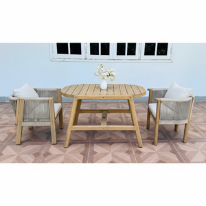 Set Table ovale chaise - Product Image 1