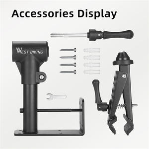 WEST BIKING Fahrradzubehör und Ersatzteile Tisch-/Wand-2-in-1-Fahrradreparaturständer Bequemer Mountainbike- und Rennradreparaturständer - Product Image 3
