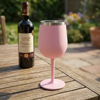 Vaso Térmico Portátil COOTTY de 12 oz, Acero Inoxidable 304, Aislado al Vacío, con Tallo Desmontable y Tapa Impermeable, para Camping
