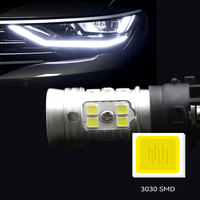 مصباح LED جديد طراز Hp24w للإضاءة النهارية لسيارات بيجو 3008 وسيتروين C5 وبيجو 5008 بقوة 12 فولت و1200 لومن