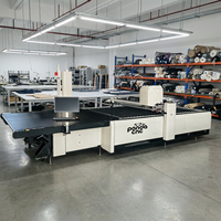 Système de découpe de rideaux textiles CNC, ligne de découpe de matériaux flexibles multicouches, machine de découpe automatique de tissus