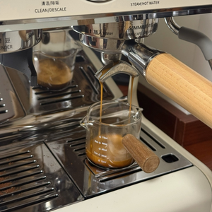 Taza medidora de café de borosilicato DE DOBLE <span class=keywords><strong>BOCA</strong></span>, taza de leche de 75ml, taza de leche de café - Product Image 4