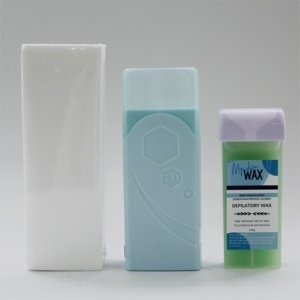 Kit de calentador de cera enrollable de nuevo diseño de <span class=keywords><strong>Color</strong></span> personalizado Calentador de cera suave de cartucho sin alérgenos para depilación Love <span class=keywords><strong>Crazy</strong></span> F0 - Product Image 6