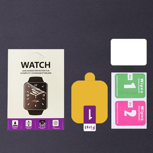 Protector de pantalla de película transparente de hidrogel antipeek de TPU suave para <span class=keywords><strong>Apple</strong></span> <span class=keywords><strong>Watch</strong></span> S10 para IWatch Ultra 2 Protector de pantalla - Product Image 6