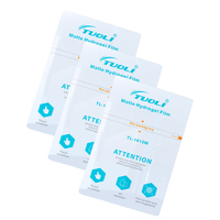 Film protecteur d'écran en TPU souple hydrogel mat HD dépoli pour machine de découpe pour les magasins de téléphonie – Vente en gros
