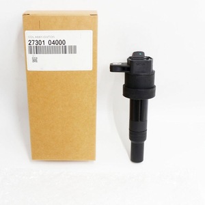 คอยล์จุดระเบิดฮุนได เกีย 2730104000 1.0L 1.2L 1.25L สำหรับริโอ พิแคนโต อะไหล่ทดแทน - Product Image 2