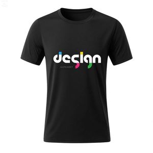Camiseta de Poliéster de Secado Rápido, Diseño de Logotipo Personalizado, Impresión Personalizada, Absorbe la Humedad, Cómoda, Uniformes Deportivos Casuales - Product Image 2