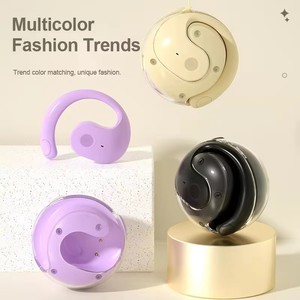 Cross-Border New Headset By01 Small Coconut <b>Ball</b> Ows31 Hanging Air Conduction Non-In-Ear Sports Headphone 2026 - Product Image 1