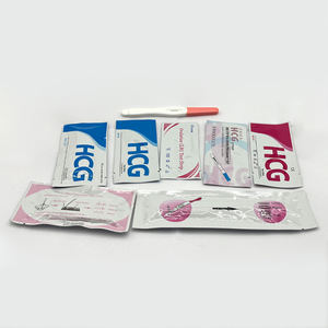 의료 진단 5분 신속 고정밀 소변 HCG 디지털 임신 테스트 스트립 키트 (개별 포일 파우치 포함) - Product Image 2