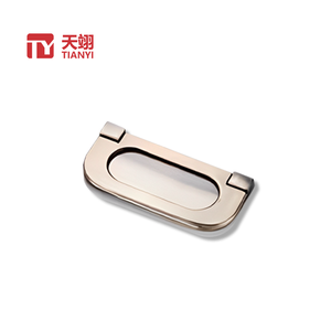Venta directa de fábrica, manijas modernas para ventana de puerta de aleación de Zinc para cajón, tocador, cocina, baño, uso en Hotel, duraderas y fáciles - Product Image 1