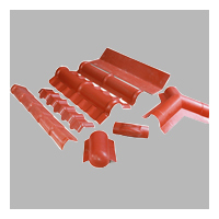 Lastra per Tetti in Resina Sintetica PVC B1 Goffrata a 3 Strati, Ignifuga, Impermeabilizzante e Anti-corrosione per Ville - Product Image 6