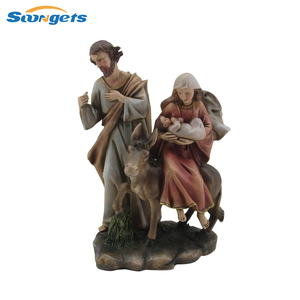 Accessoire de noël pour famille, demande en résine - Product Image 5