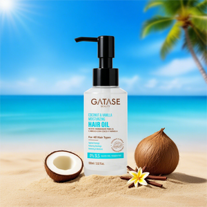 GATASE Meilleur <span class=keywords><strong>Shampooing</strong></span> et Après-<span class=keywords><strong>Shampooing</strong></span> Marque Privée Salon Bio Végan Sans Sulfate Huile de Coco Fortifie les Racines Produits de Soin Capillaire - Product Image 1