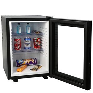 Hotel Use MiniBar Display Fridge Mini <b>Refrigerator</b> With Transparent Door Accepted Oem Mini Bar <b>Refrigerator</b> Mini Bar Refrigerato - Product Image 2