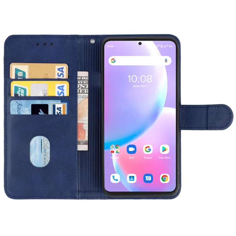 Wholesale OEM Customized Phone Holder Leather Phone Case with card slots for UMIDIGI A11 Pro Max