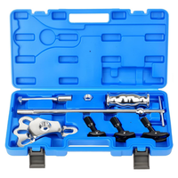 Kit d'outils de démontage de roulement d'essieu arrière, avec marteau à inertie et extracteur de roulement avec fourche de marteau à inertie