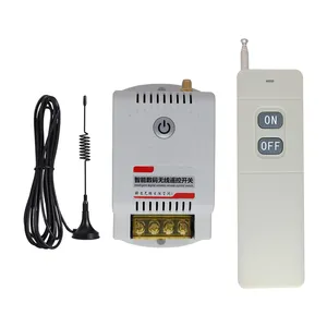 Rf Remote Switch 433 Mhz Ac 220V Relay Wireless Rf Remote Control Switch Remote Control Transmitter And Receiver Remote Switch